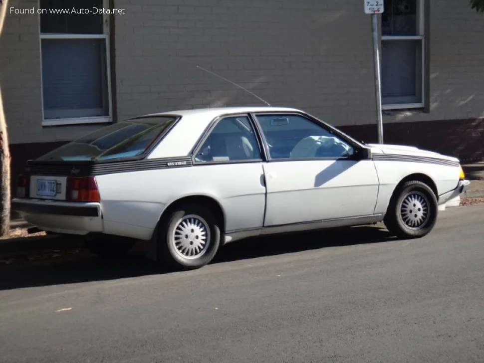 Renault Fuego 1.4 TL/GTL (64 Hp)1980 - 1985 thumbnail 2