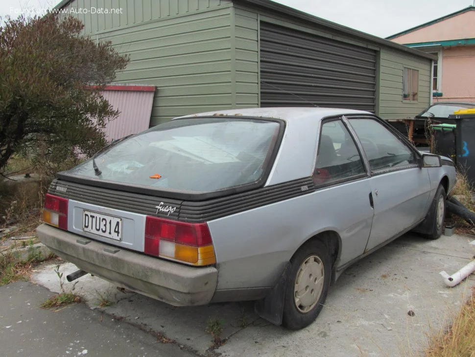 Renault Fuego 1.4 TL/GTL (64 Hp)1980 - 1985 thumbnail 4