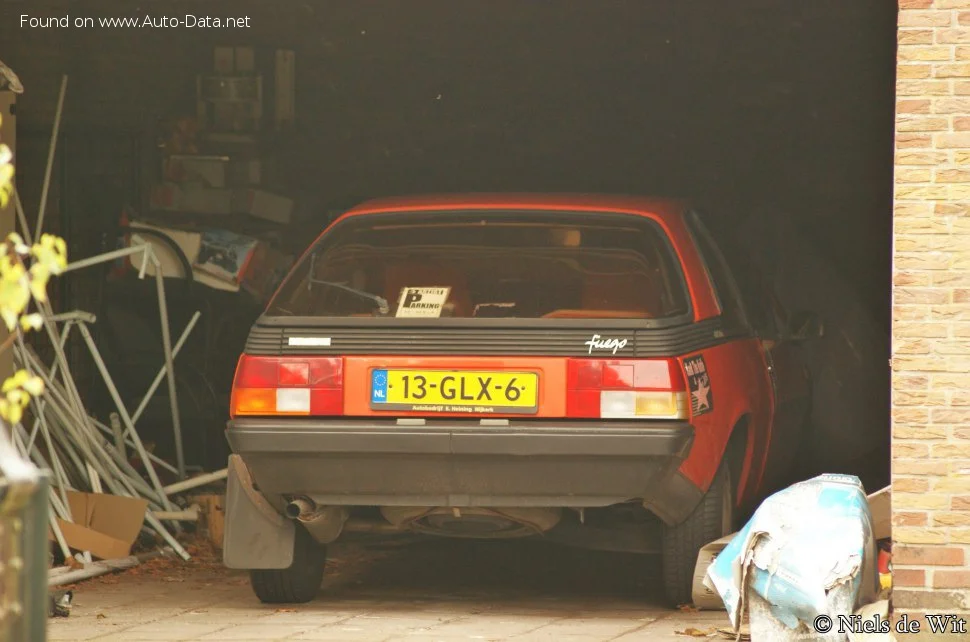 Renault Fuego 1.4 TL/GTL (64 Hp)1980 - 1985 thumbnail 5
