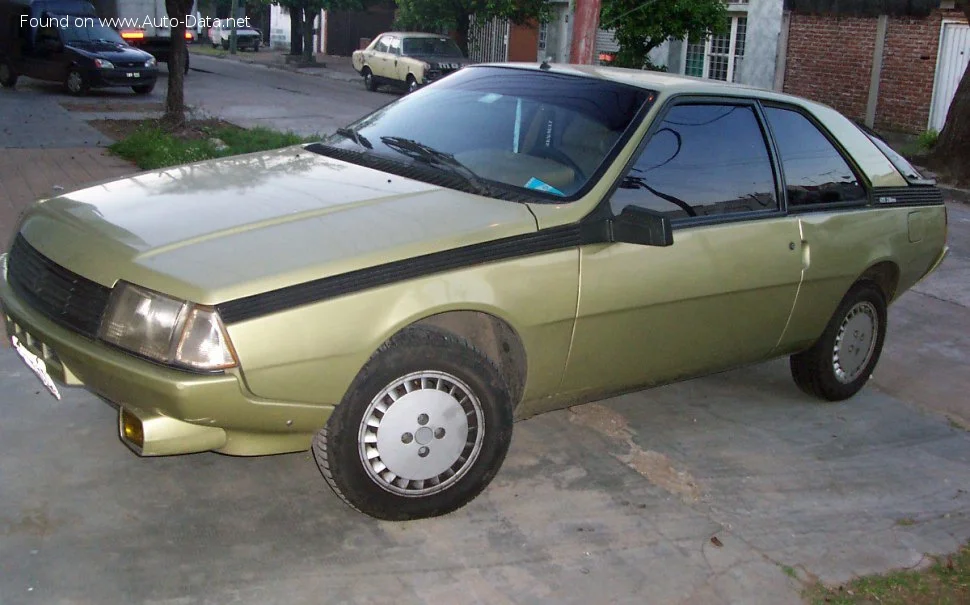 Renault Fuego 1.4 TL/GTL (64 Hp)1980 - 1985 thumbnail 6