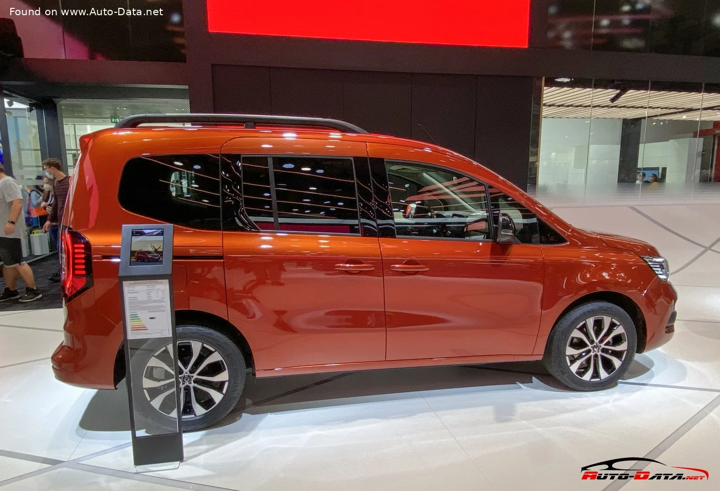 Renault Kangoo 1.3 TCe (100 Hp)2021 - thumbnail 2