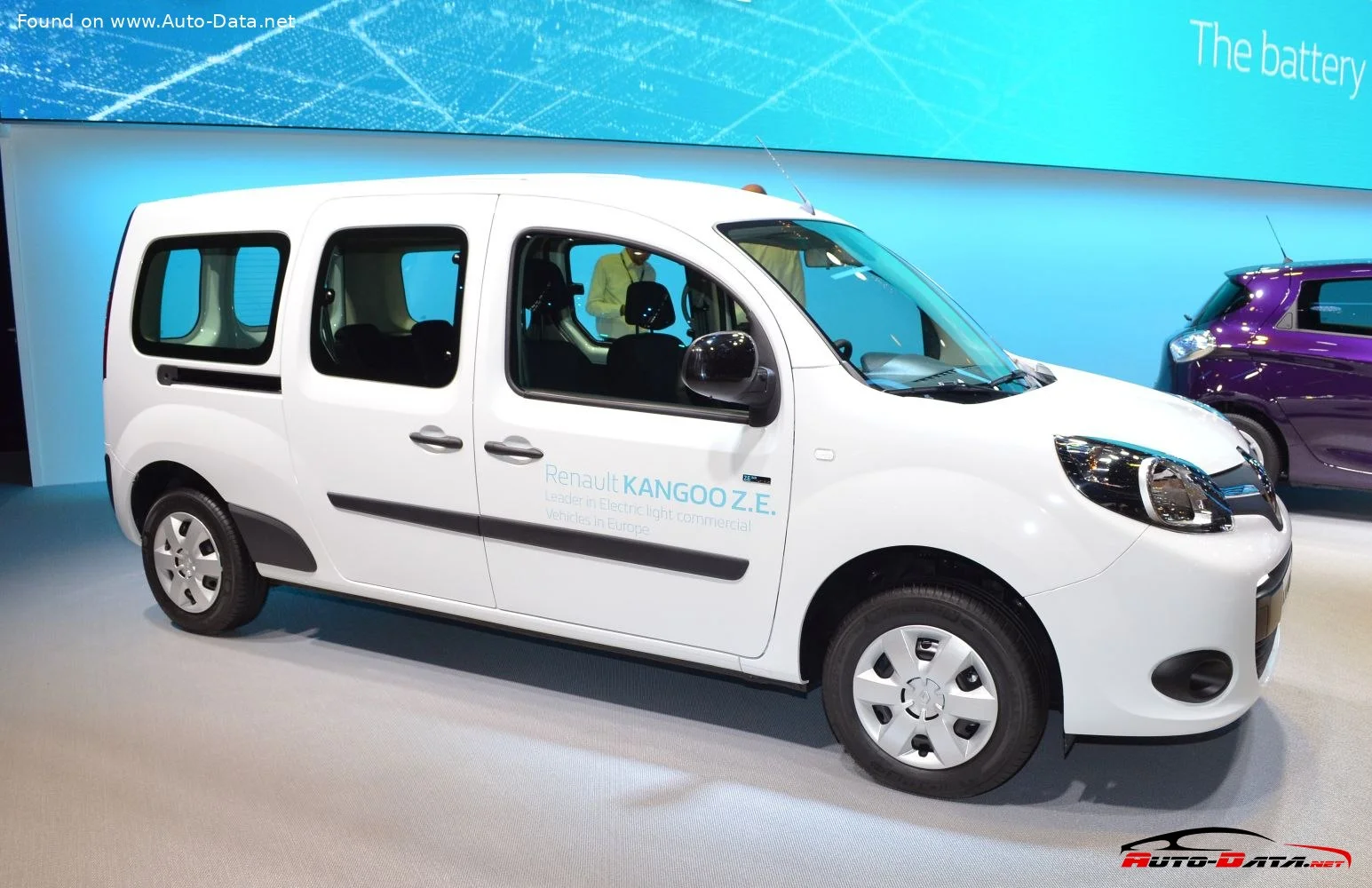 Renault Kangoo 1.5 Energy dCi (115 Hp)2019 - 2021 thumbnail 13
