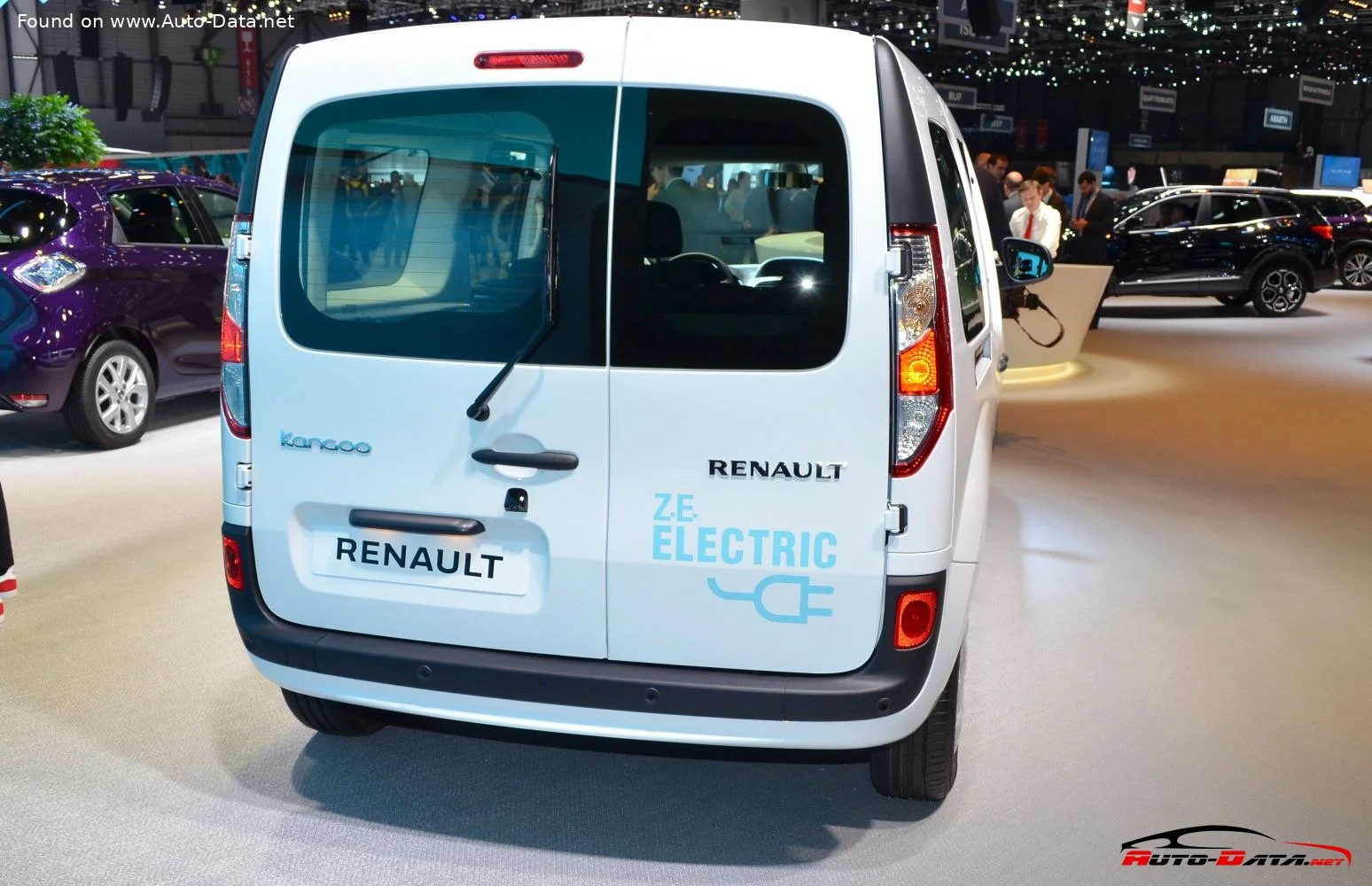 Renault Kangoo 1.5 Energy dCi (115 Hp)2019 - 2021 thumbnail 15