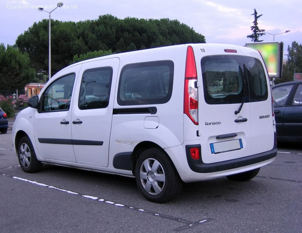 Renault Kangoo 1.5 Energy dCi (115 Hp)2019 - 2021 thumbnail 9