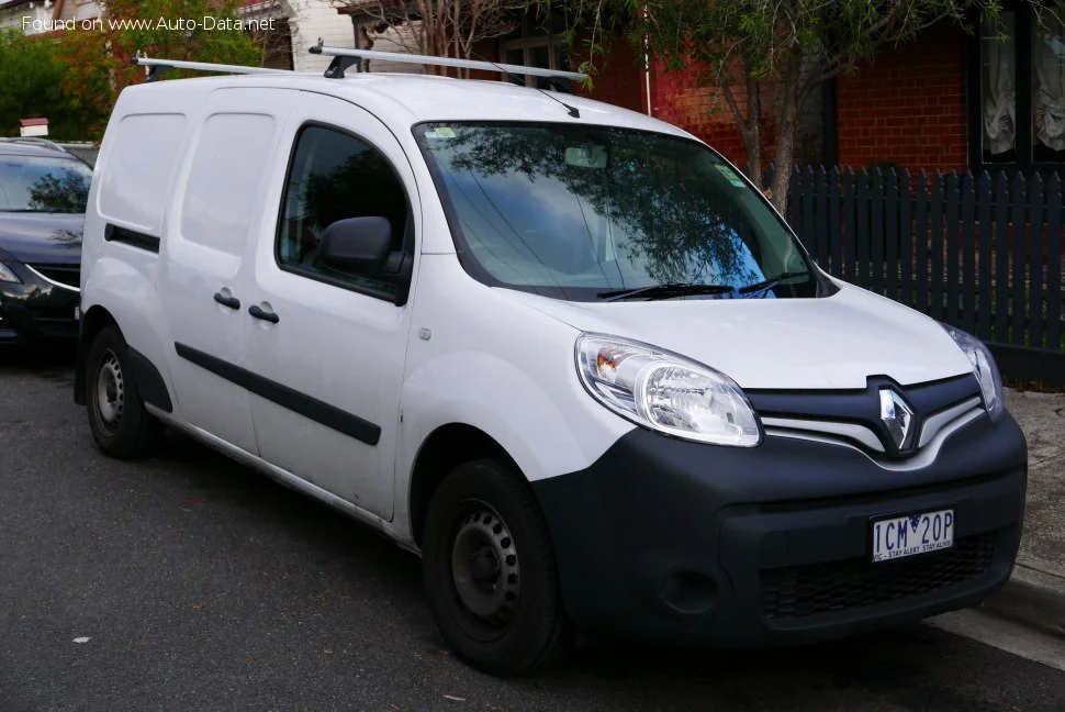 Renault Kangoo 1.5 dCi (110 Hp) EDC2013 - 2018 - 1
