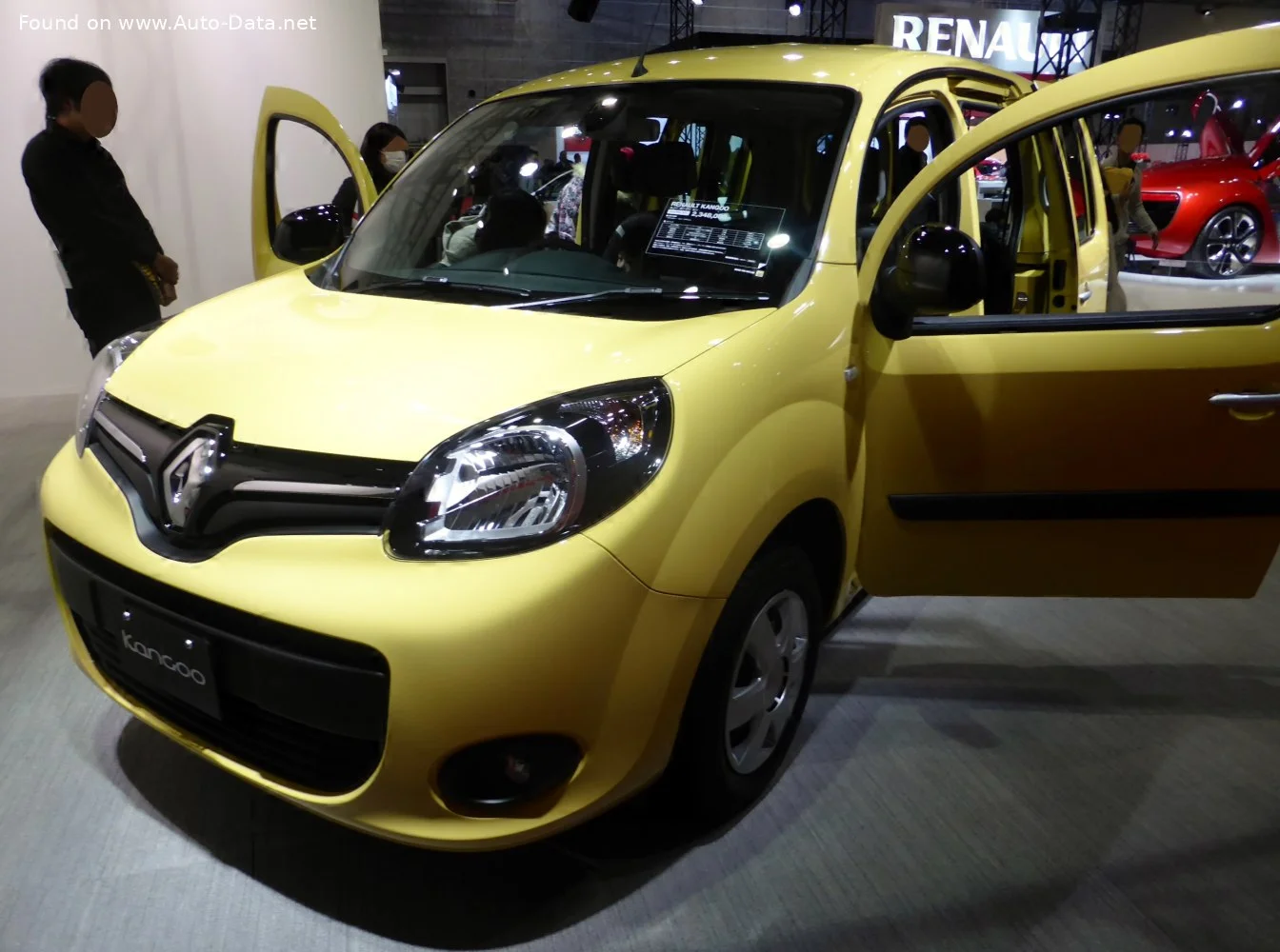 Renault Kangoo 1.2 Energy TCe (115 Hp) start&stop2015 - 2018 thumbnail 2
