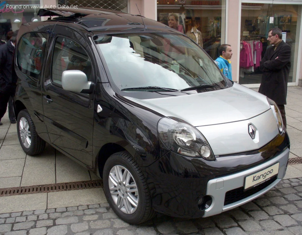 Renault Kangoo 1.5 dCi (103 Hp)2009 - 2010 - 1