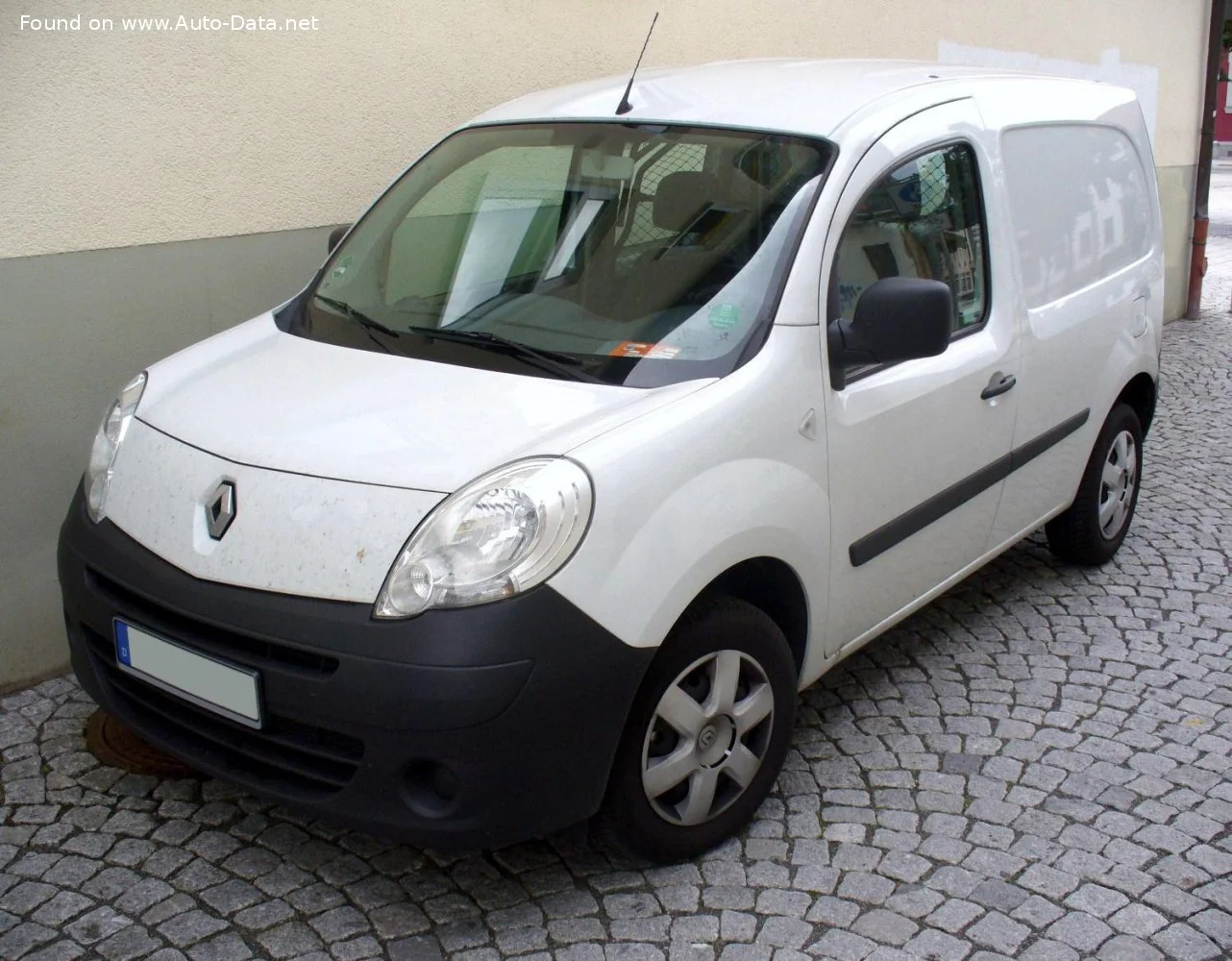 Renault Kangoo 1.5 dCi (103 Hp) FAP2008 - 2010 - 1