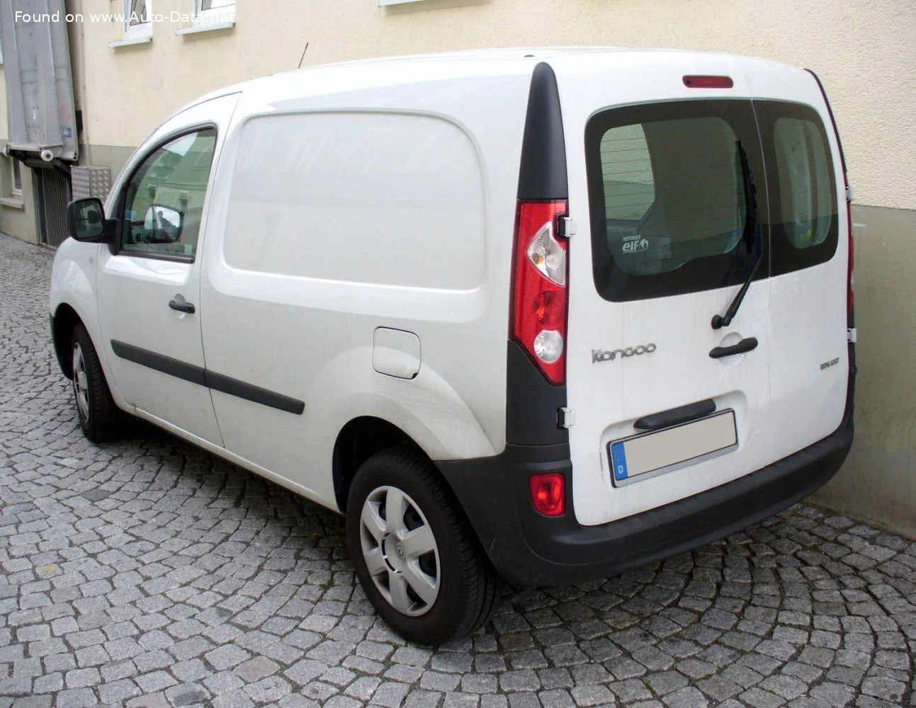 Renault Kangoo 1.5 dCi (103 Hp) FAP2008 - 2010 thumbnail 2