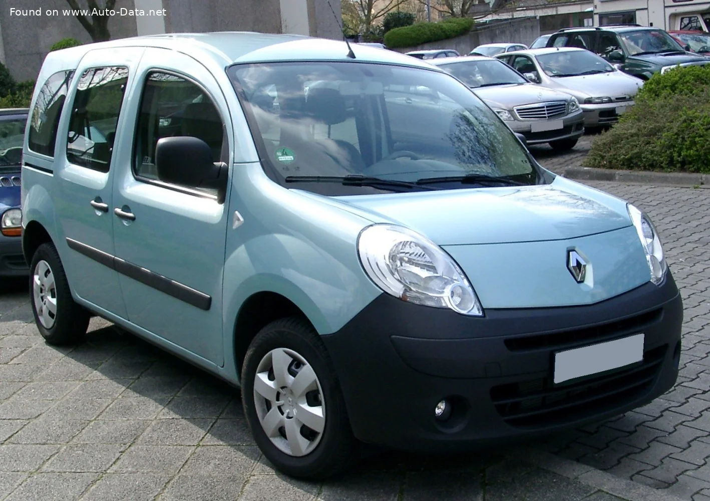 Renault Kangoo 1.5 dCi (103 Hp)2007 - 2013 - 1