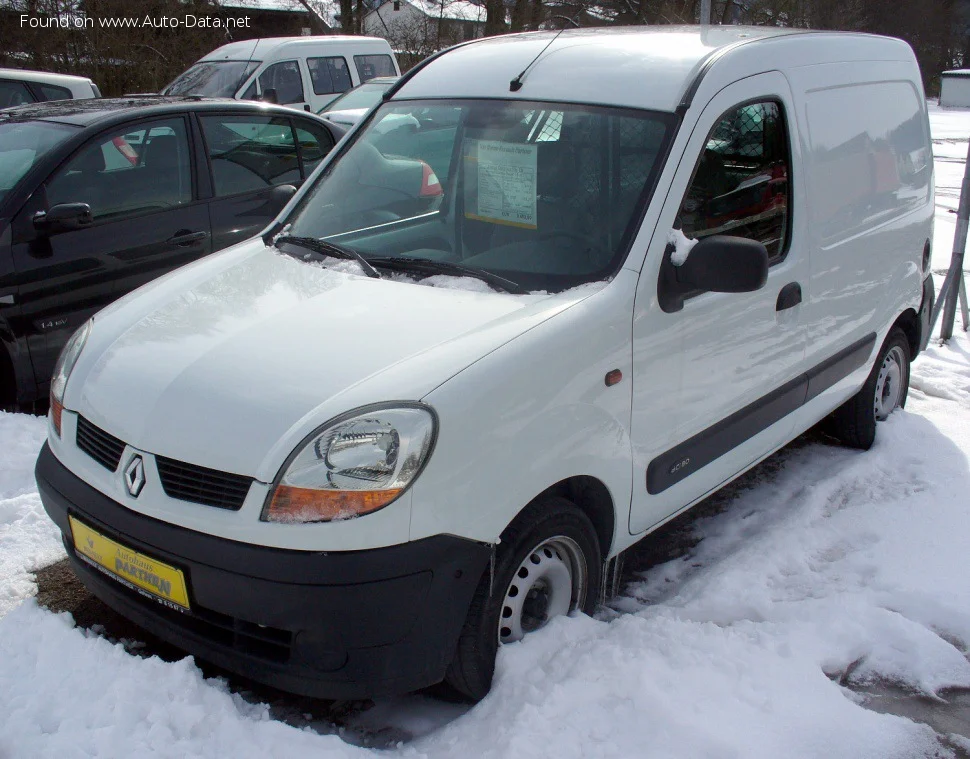 Renault Kangoo Renault Kangoo I Express (FC, facelift 2003)