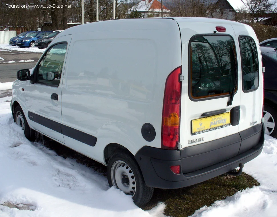 Renault Kangoo 1.2 16V (75 Hp)2003 - 2005 thumbnail 2