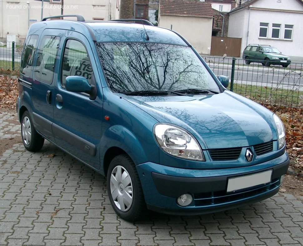 Renault Kangoo Renault Kangoo I (KC, facelift 2003)