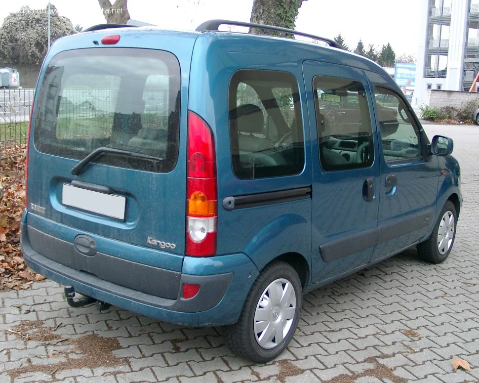 Renault Kangoo 1.0 16V (68 Hp)2003 - 2005 thumbnail 2