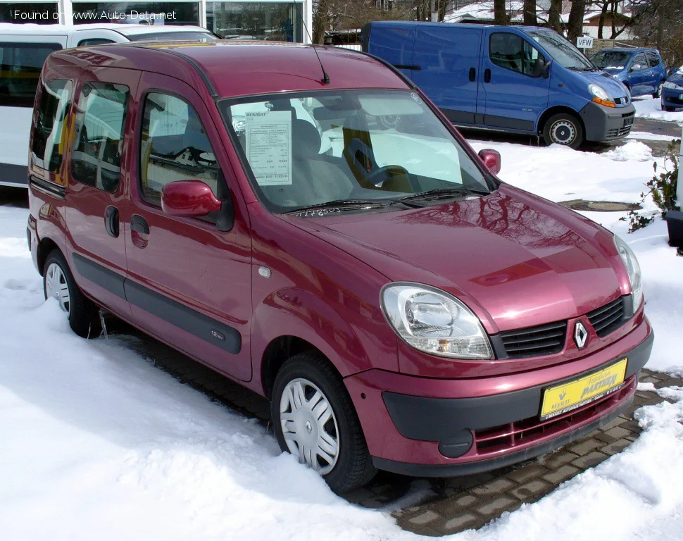 Renault Kangoo 1.0 16V (68 Hp)2003 - 2005 thumbnail 3