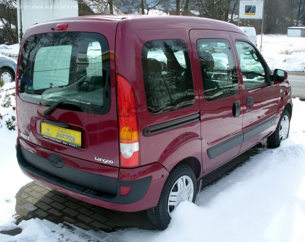 Renault Kangoo 1.0 16V (68 Hp)2003 - 2005 thumbnail 4