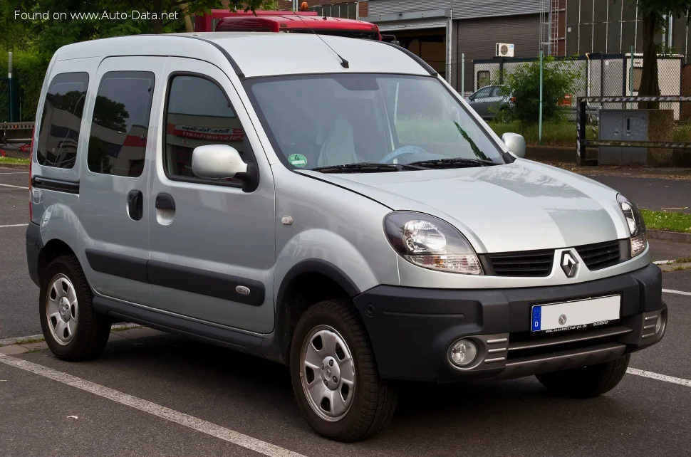 Renault Kangoo 1.0 16V (68 Hp)2003 - 2005 thumbnail 5
