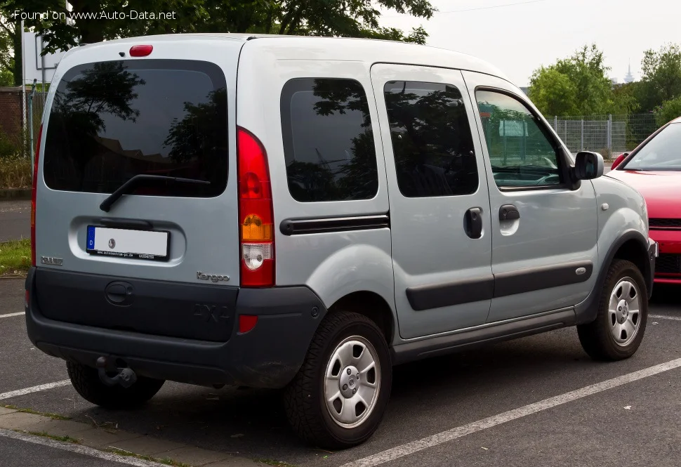 Renault Kangoo 1.0 16V (68 Hp)2003 - 2005 thumbnail 6