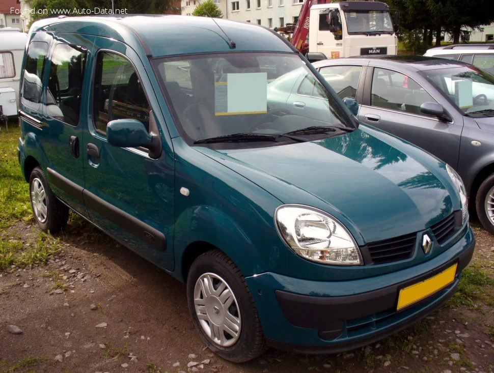 Renault Kangoo 1.0 16V (68 Hp)2003 - 2005 thumbnail 7