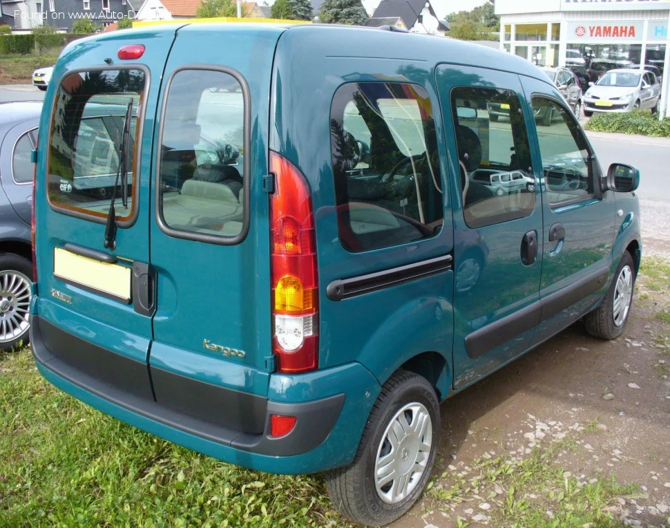 Renault Kangoo 1.0 16V (68 Hp)2003 - 2005 thumbnail 8