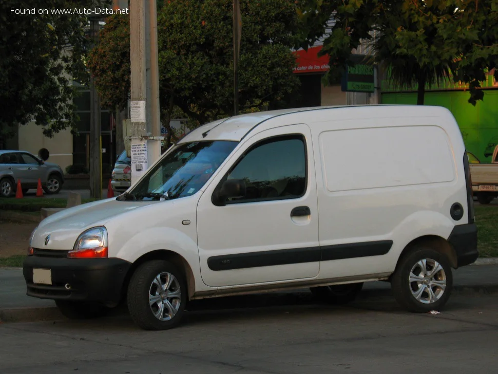 Renault Kangoo 1.2 (58 Hp)1997 - 2003 - 1