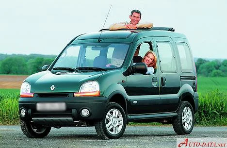 Renault Kangoo 1.2 (58 Hp)1997 - 2001 - 1