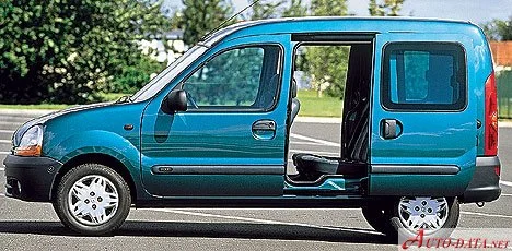 Renault Kangoo 1.2 (58 Hp)1997 - 2001 thumbnail 2