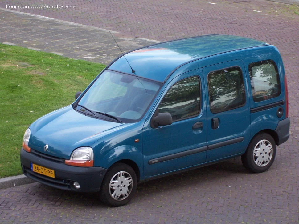 Renault Kangoo 1.2 (58 Hp)1997 - 2001 thumbnail 3