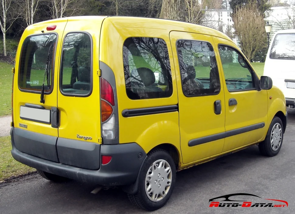 Renault Kangoo 1.2 (58 Hp)1997 - 2001 thumbnail 4