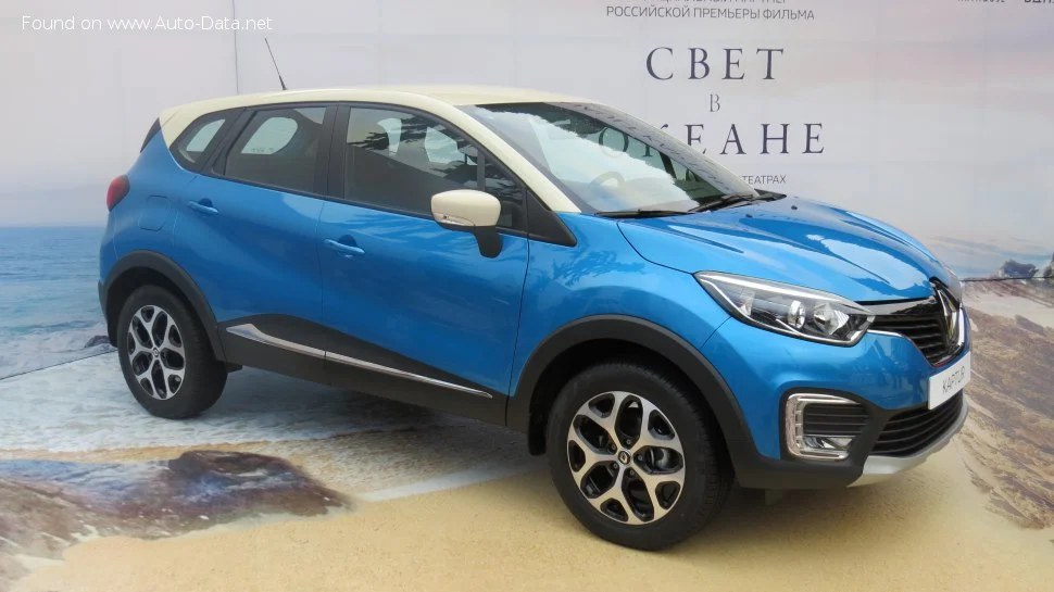 Renault Kaptur 1.6 (114 Hp)2016 - 2020 thumbnail 2