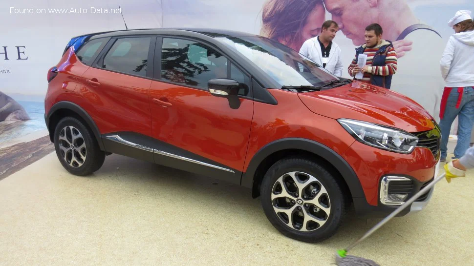 Renault Kaptur 1.6 (114 Hp)2016 - 2020 thumbnail 3