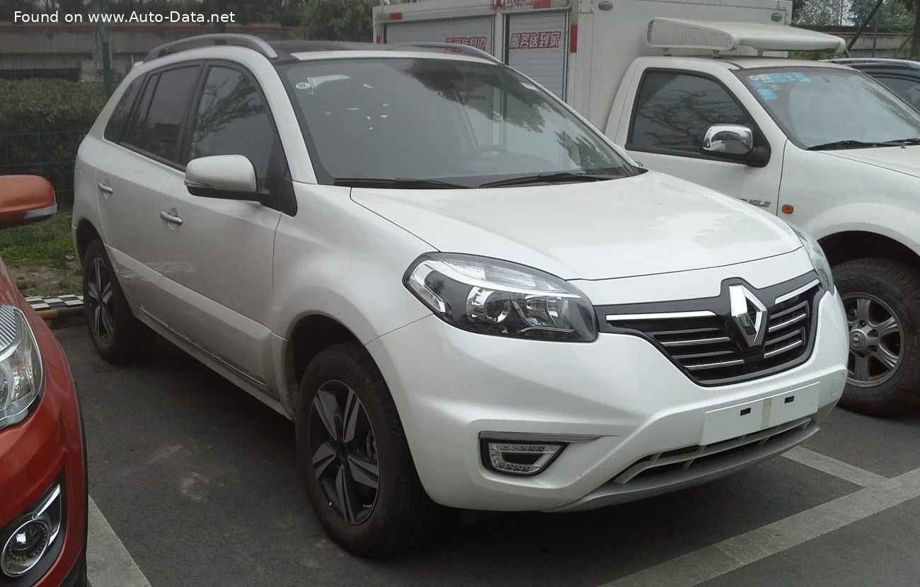 Renault Koleos Renault Koleos (Phase III)