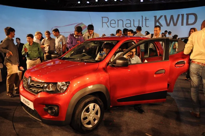 Renault KWID 0.8 SCe (54 Hp)2015 - 2018 thumbnail 12