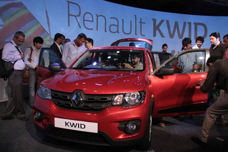 Renault KWID 0.8 SCe (54 Hp)2015 - 2018 thumbnail 13