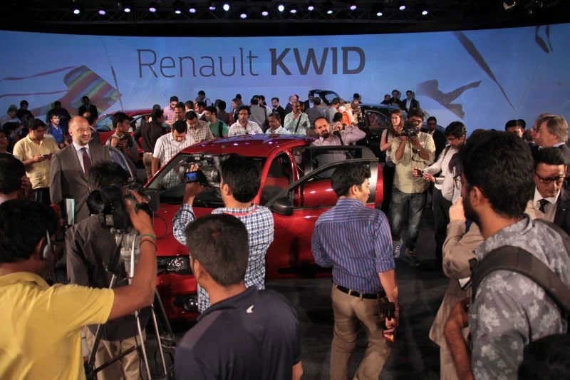 Renault KWID 0.8 SCe (54 Hp)2015 - 2018 thumbnail 14