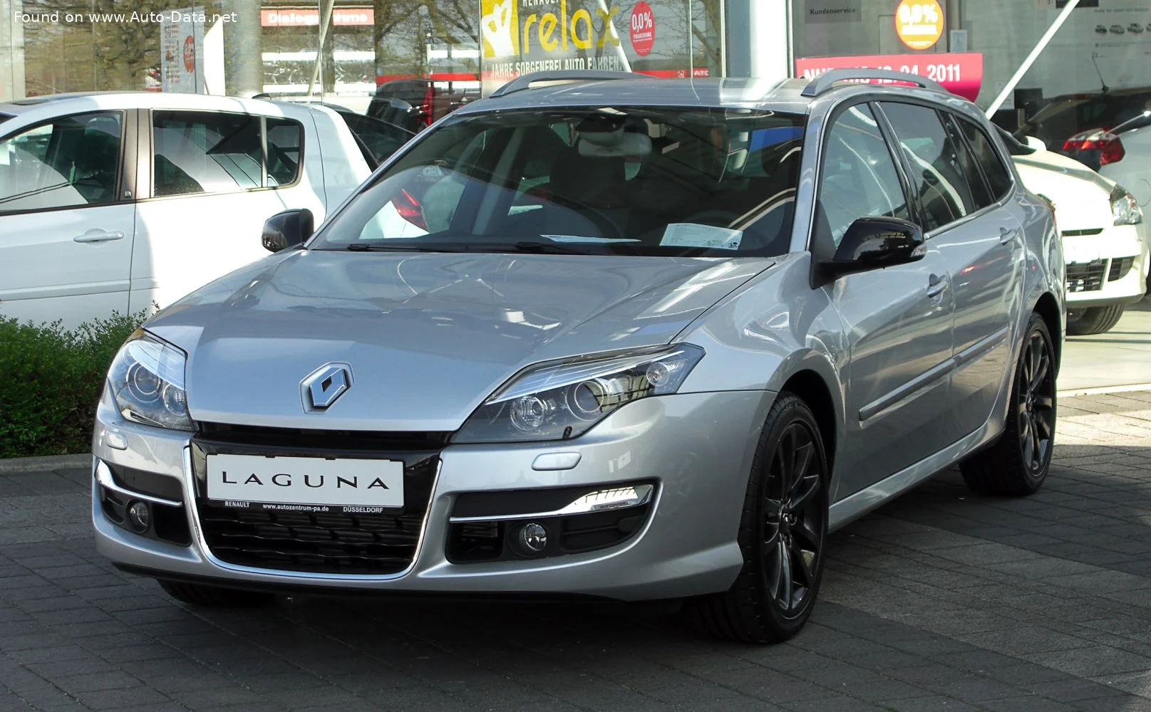 Renault Laguna 1.5 dCi (110 Hp)2010 - 2015 - 1