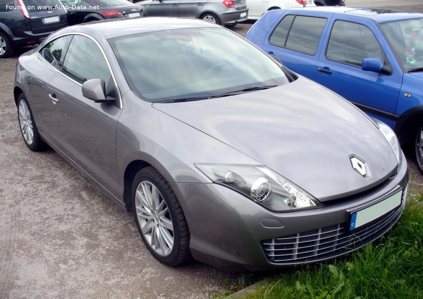 Renault Laguna 2.0 16V Turbo (170 Hp) Automatic2008 - 2012 - 1