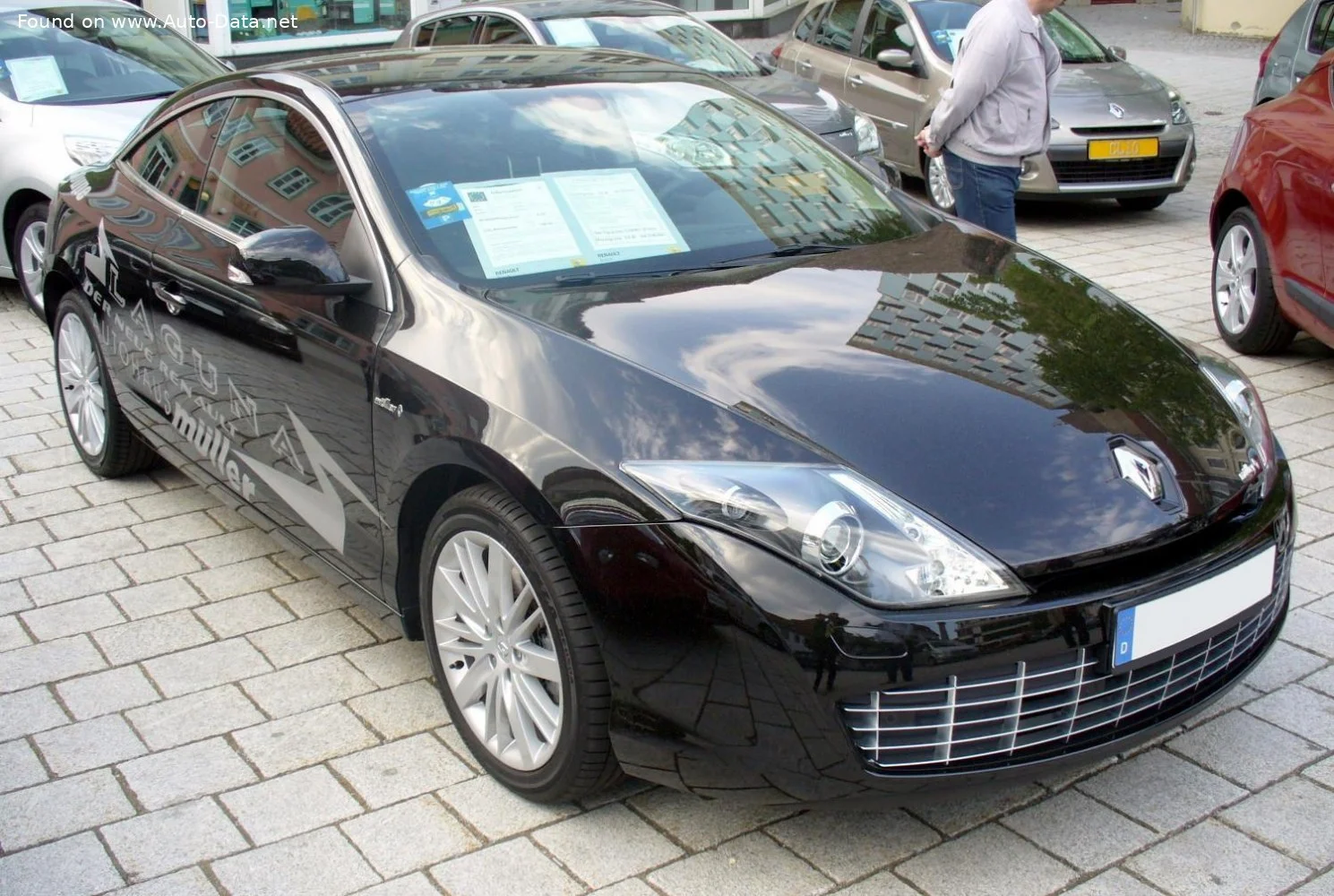Renault Laguna 2.0 16V Turbo (170 Hp) Automatic2008 - 2012 thumbnail 3