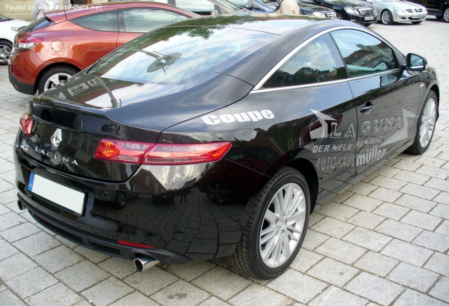 Renault Laguna 2.0 16V Turbo (170 Hp) Automatic2008 - 2012 thumbnail 4