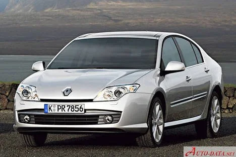 Renault Laguna 1.5 dCi (110 Hp)2007 - 2010 thumbnail 3