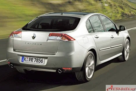 Renault Laguna 1.5 dCi (110 Hp)2007 - 2010 thumbnail 6