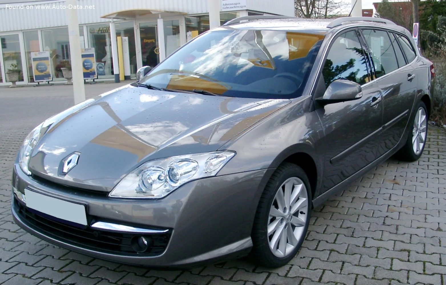 Renault Laguna 1.5 dCi (110 Hp)2007 - 2010 thumbnail 3