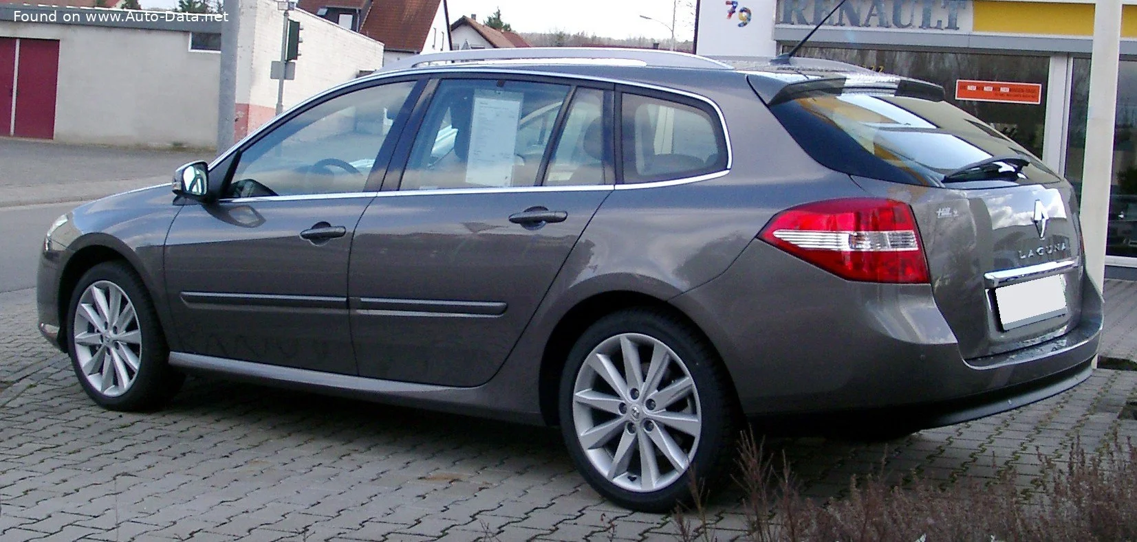 Renault Laguna 1.5 dCi (110 Hp)2007 - 2010 thumbnail 4