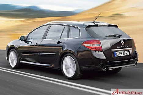 Renault Laguna 1.5 dCi (110 Hp)2007 - 2010 thumbnail 7