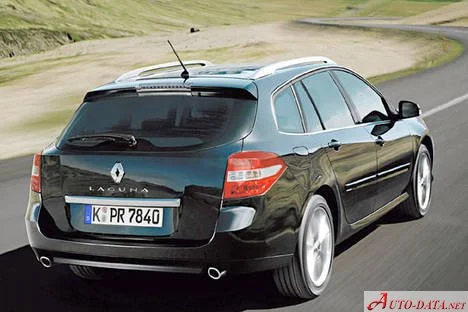 Renault Laguna 1.5 dCi (110 Hp)2007 - 2010 thumbnail 8