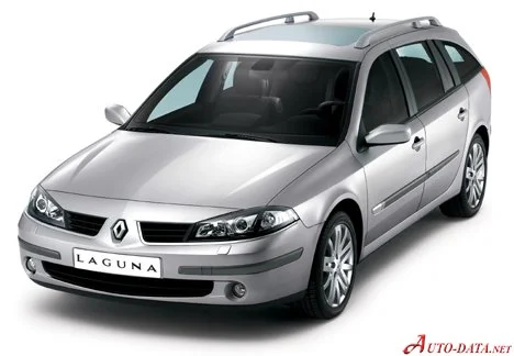 Renault Laguna 1.5 dCi (101 Hp)2004 - 2005 thumbnail 6