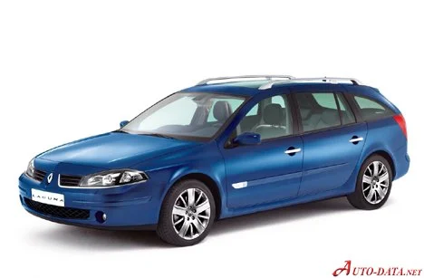 Renault Laguna 1.5 dCi (101 Hp)2004 - 2005 thumbnail 7