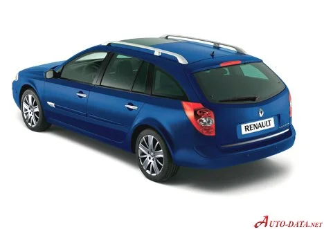 Renault Laguna 1.5 dCi (101 Hp)2004 - 2005 thumbnail 8