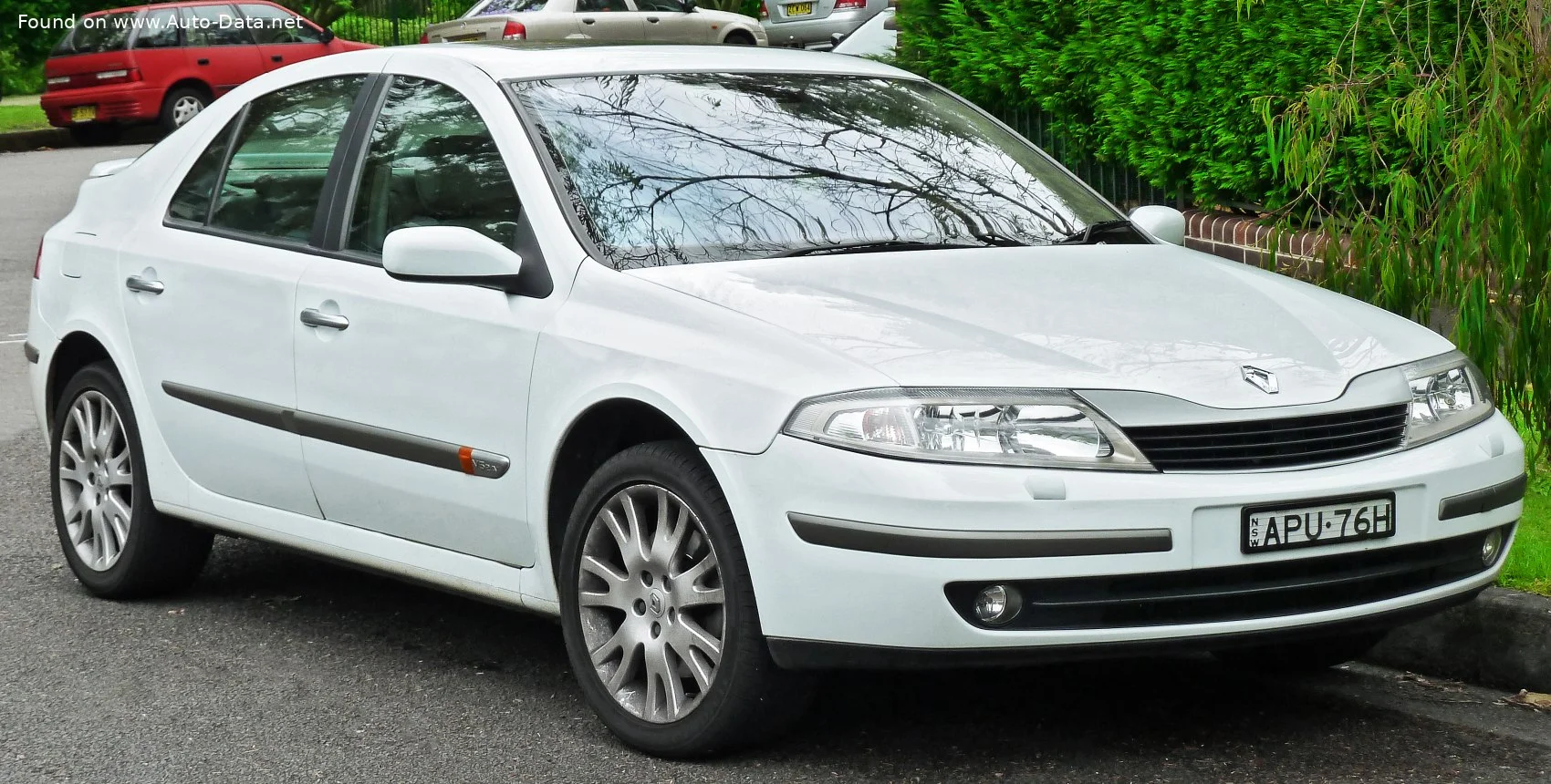 Renault Laguna 1.6 i 16V (107 Hp)2001 - 2007 - 1