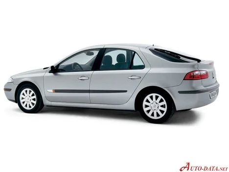 Renault Laguna 1.6 i 16V (107 Hp)2001 - 2007 thumbnail 11